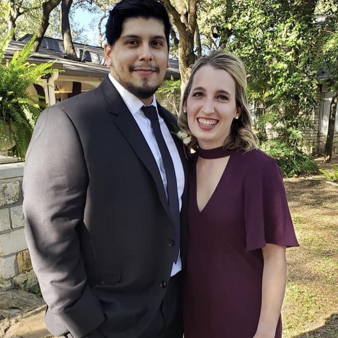 Year 2 - 2020
Matt & Kalie’s first wedding together!