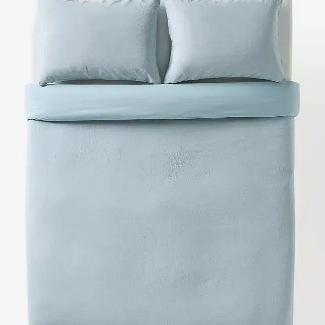 Linen Cotton Yarn Dyed Duvet
