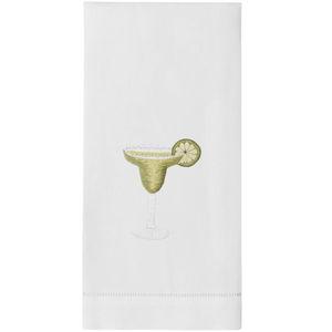 Margarita Cocktail Hand Towel