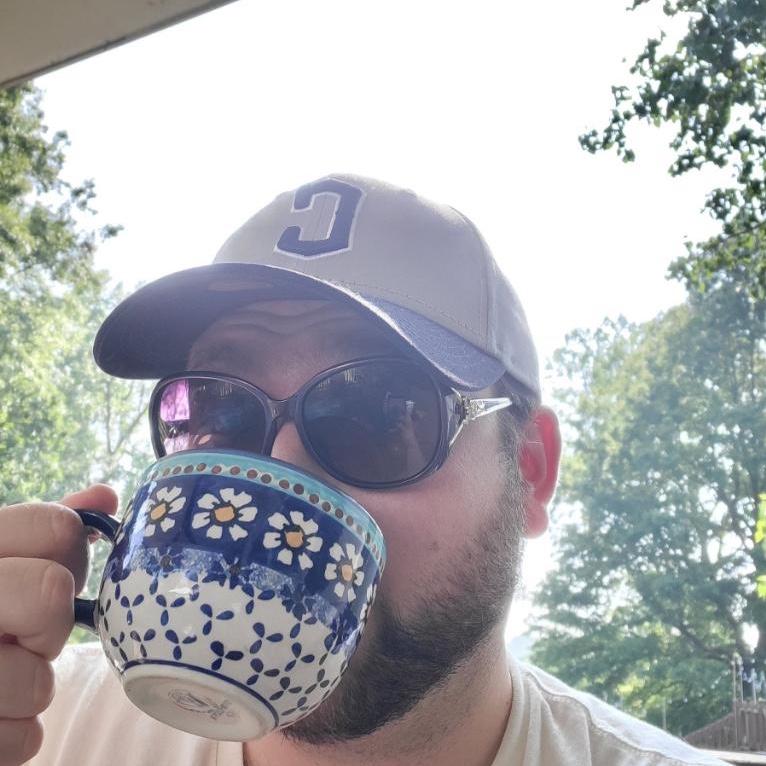 This was the photo proof he sent that he had my sunglasses safe and sound :)