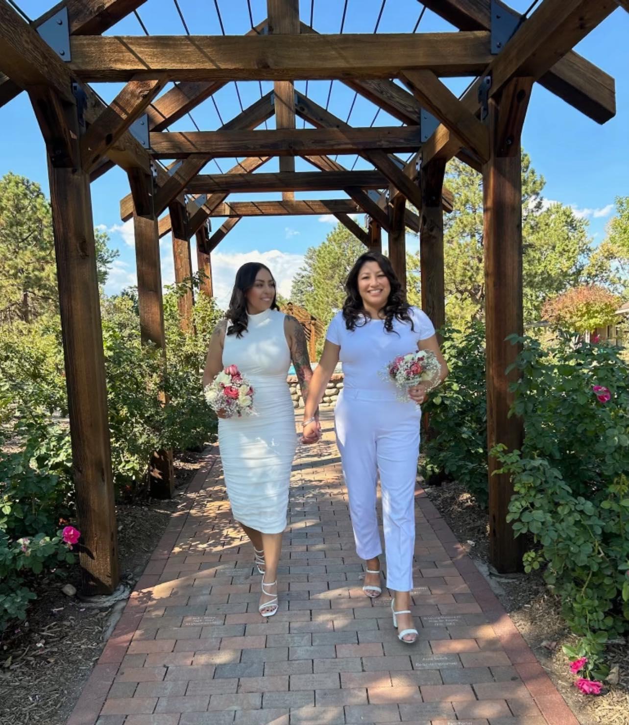 The Wedding Website of Celina Ulibarri and Saira Anchondo