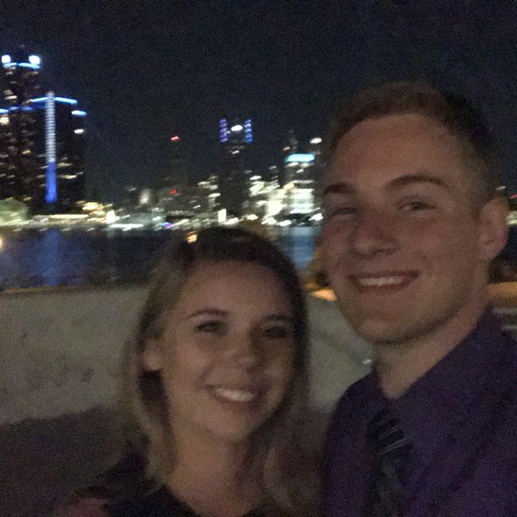 Our second anniversary in Windsor, CA