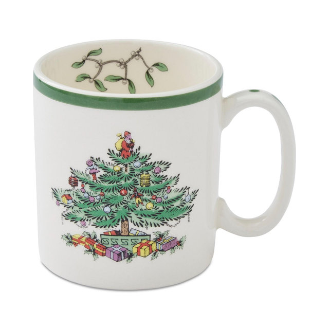 Spode Christmas Tree Mug, 9 oz.