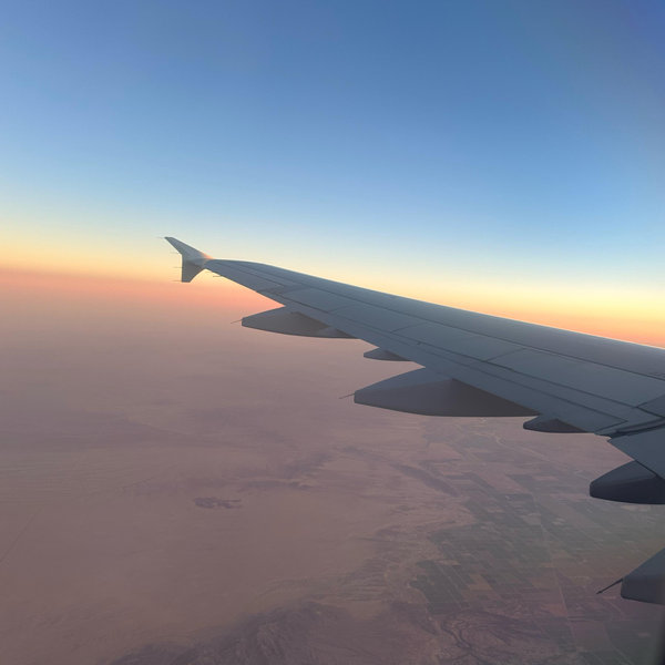 HONEYMOON FLIGHTS (2)