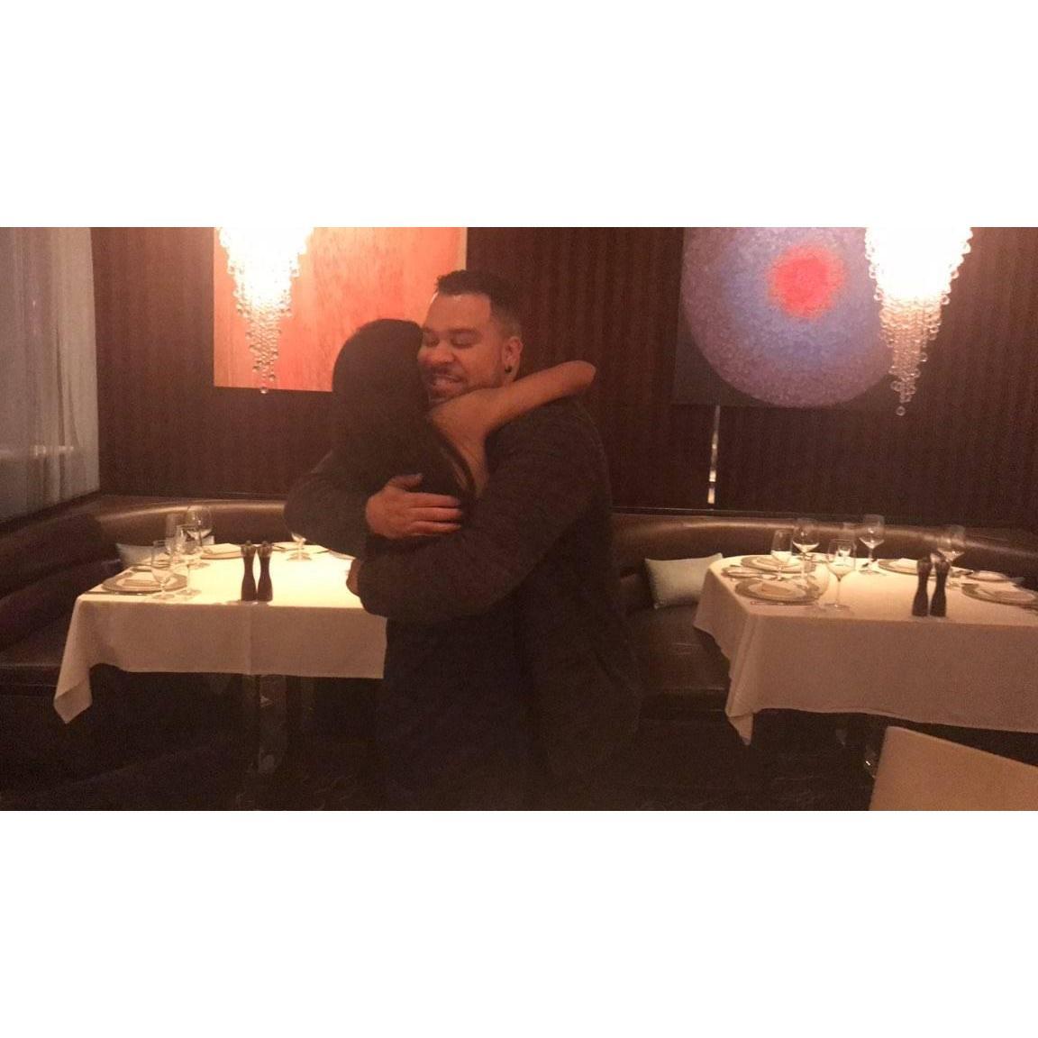 I SAID YES!