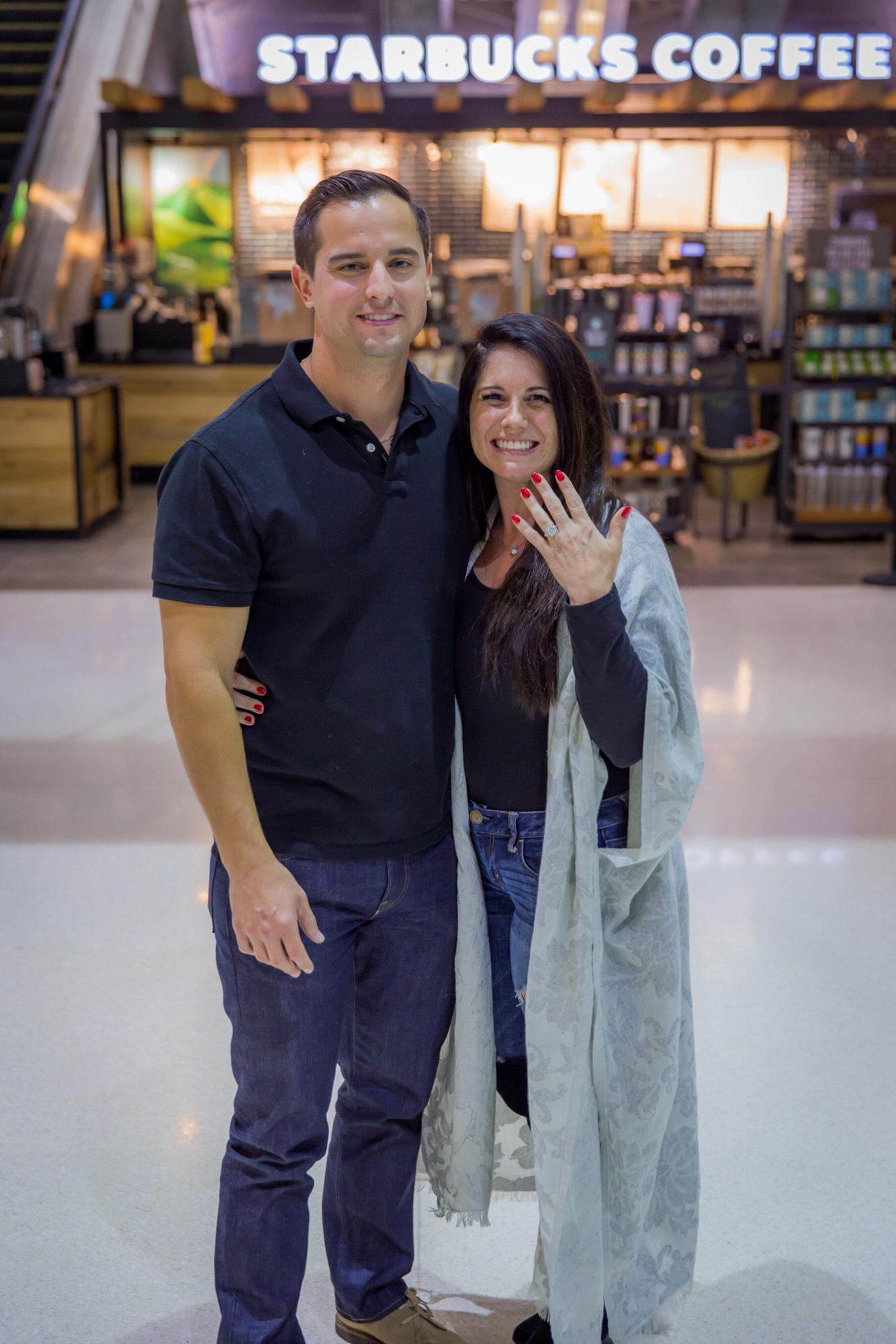 WE'RE ENGAGED!!