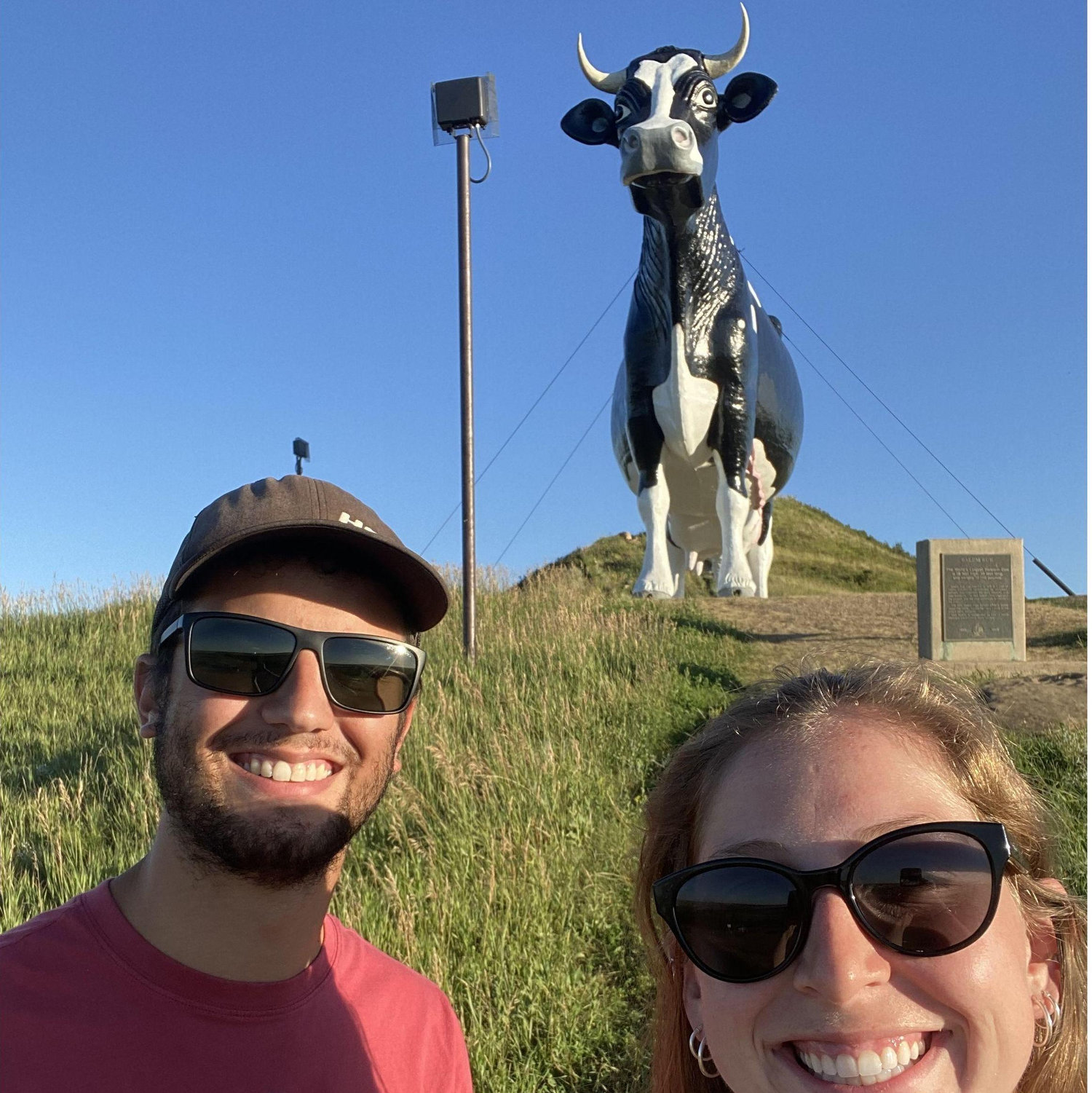 Salem Sue, World's Largest Holstein Cow, North Dakota - July 2022