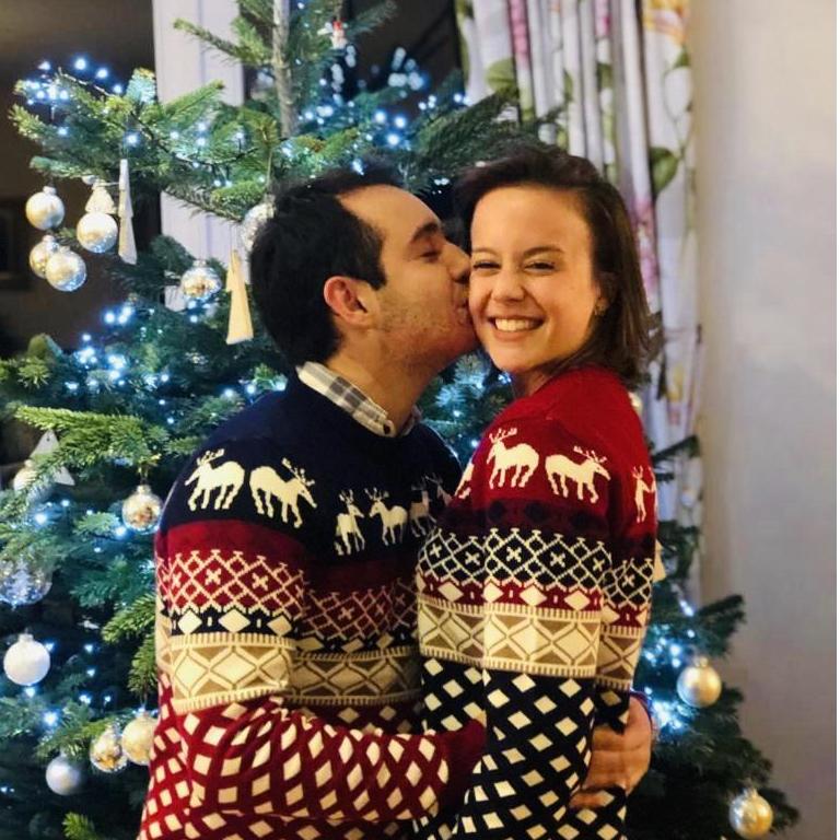 First time celebrating Chirstmas together; nothing better than matching jumpers for the occasion !
December 2018, Namur (Belgium)