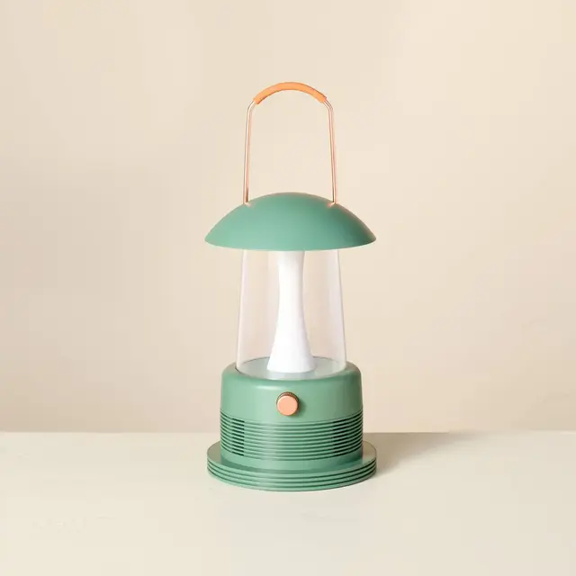 Retro LED Bluetooth Table Lantern with Speaker Green - Hearth & Hand™ with Magnolia