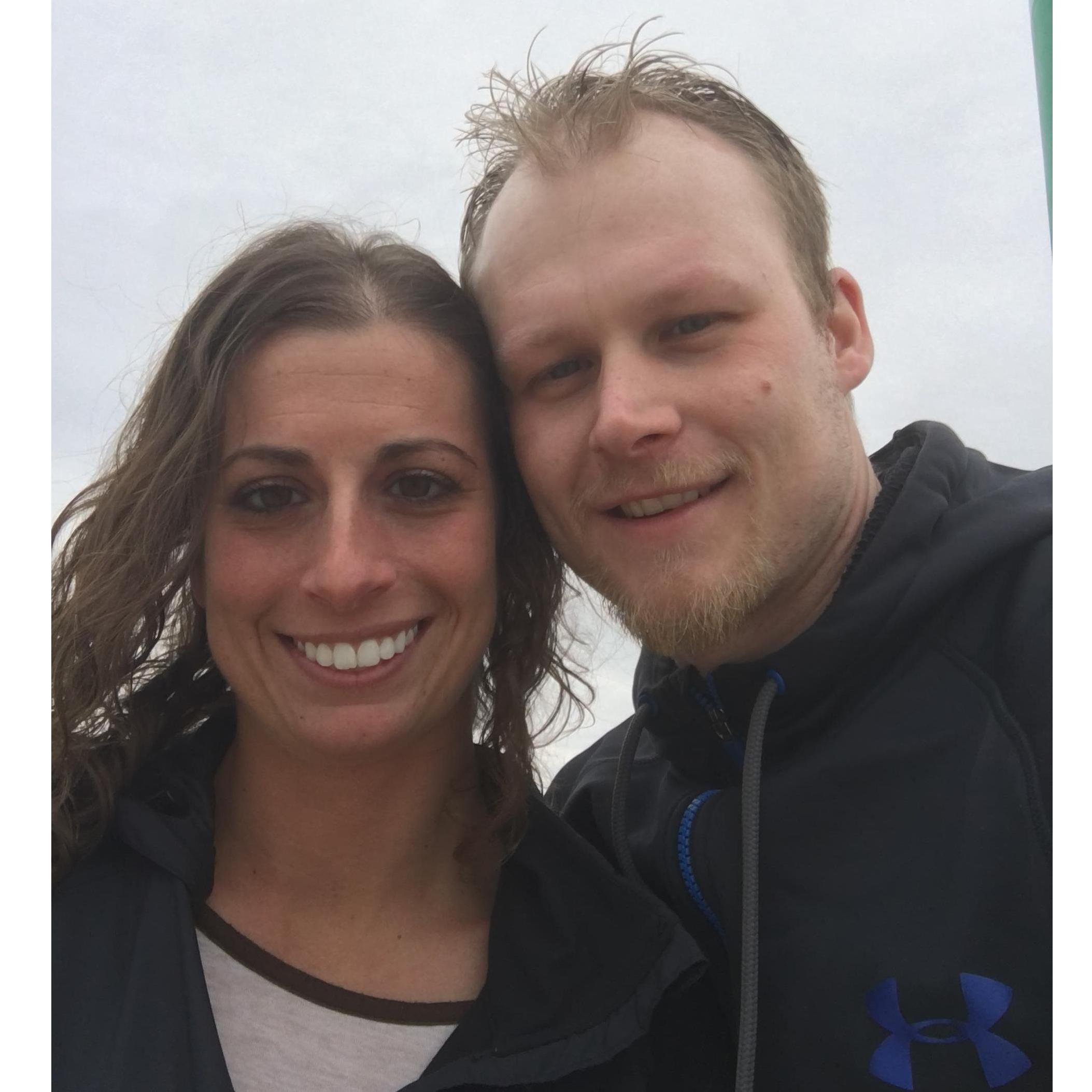 One of our first photos together!