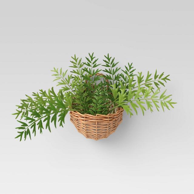 Willow Woven Base Wall Mount Planter - Threshold™