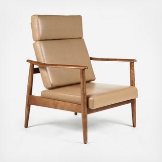 Aalborg High Back Chair