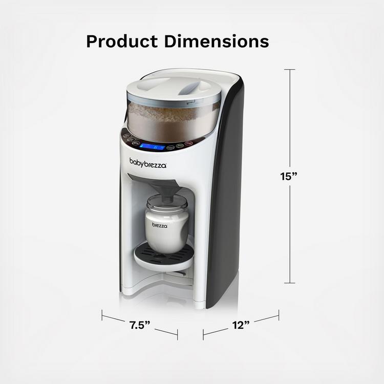 Baby Brezza, Formula Pro Advanced Baby Formula Dispenser | Zola Baby