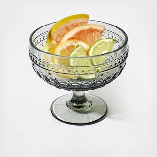 Fez Footed Compote Glass, Set of 4