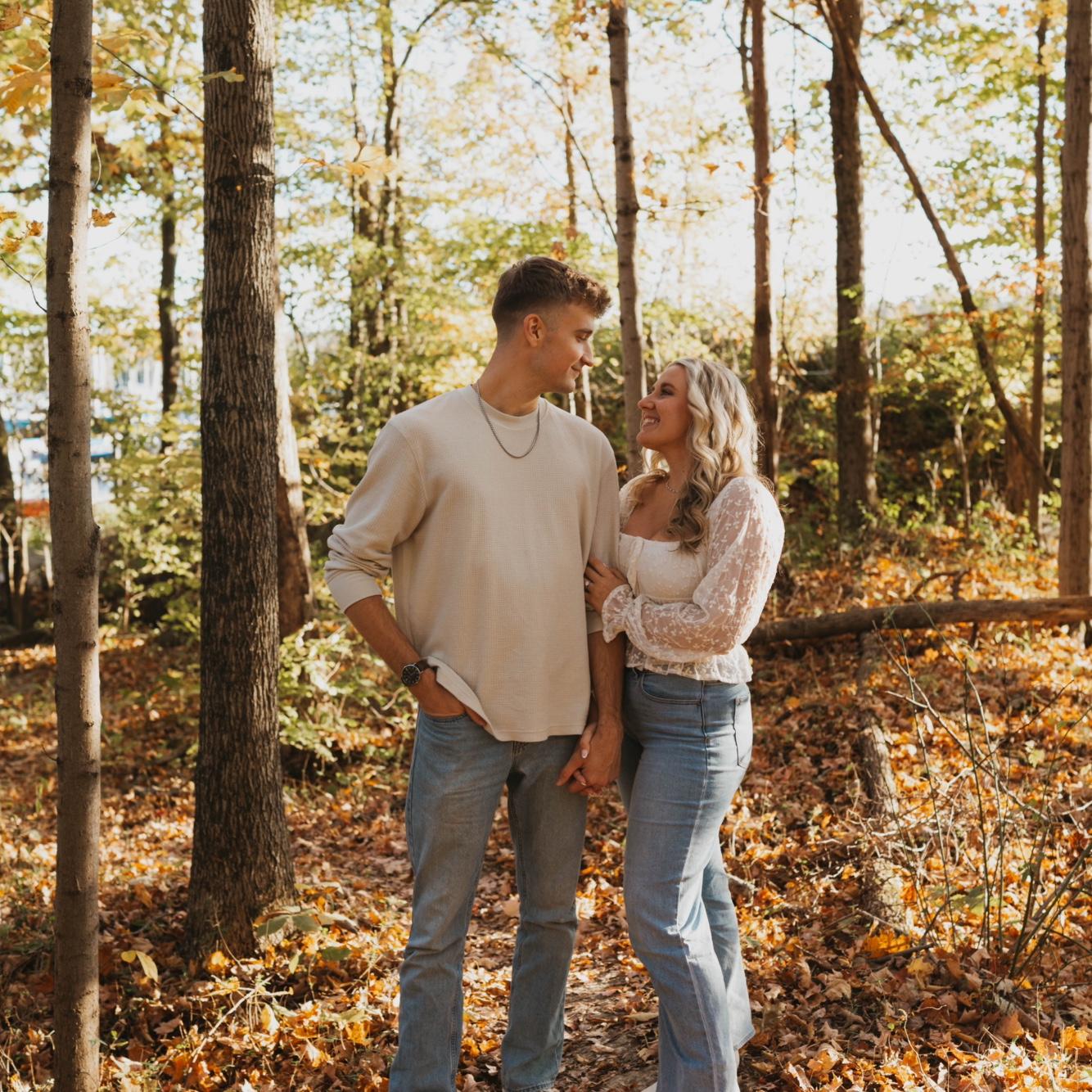 Engagement Session October 2024- The Most Dreamy Photos