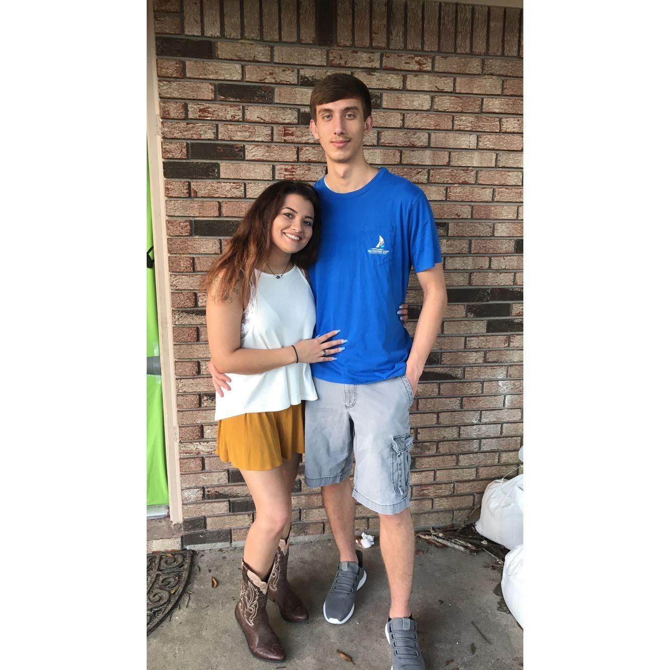 October 14, 2017- First concert: Thomas Rhett