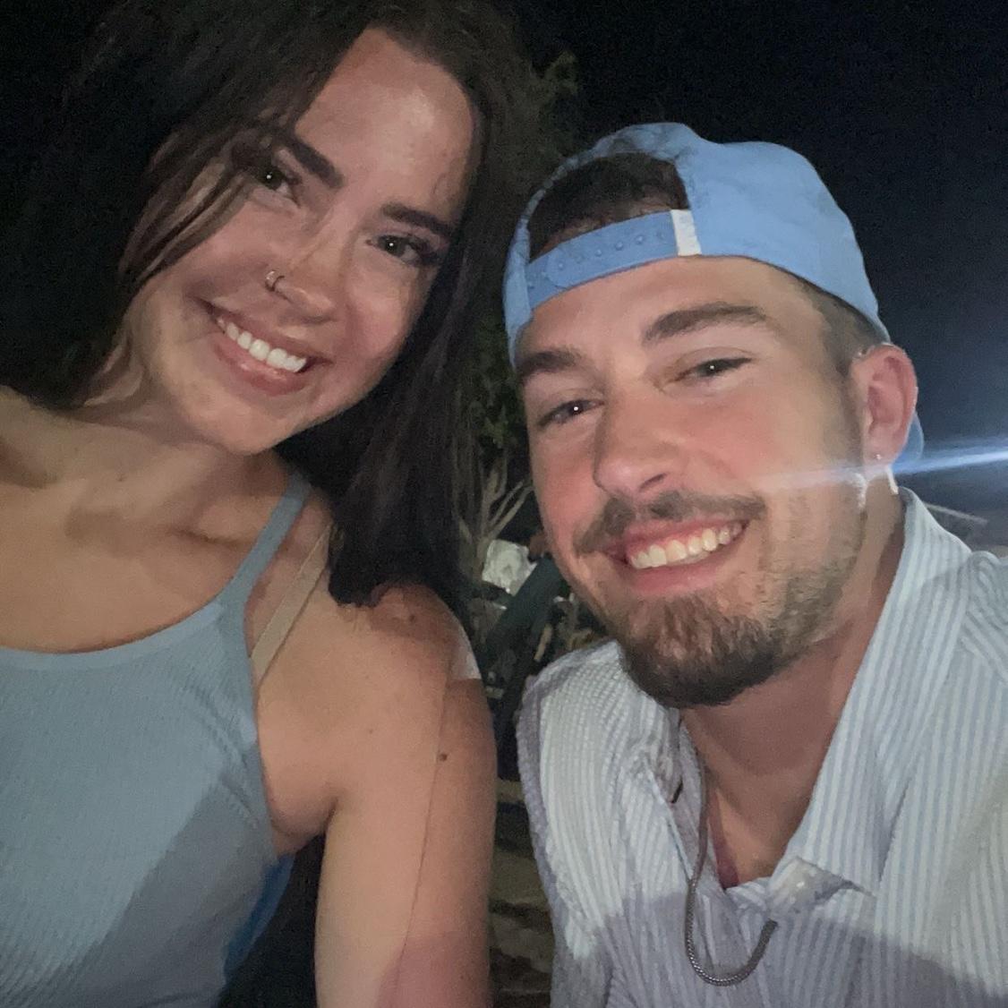 His favorite picture of us🥰