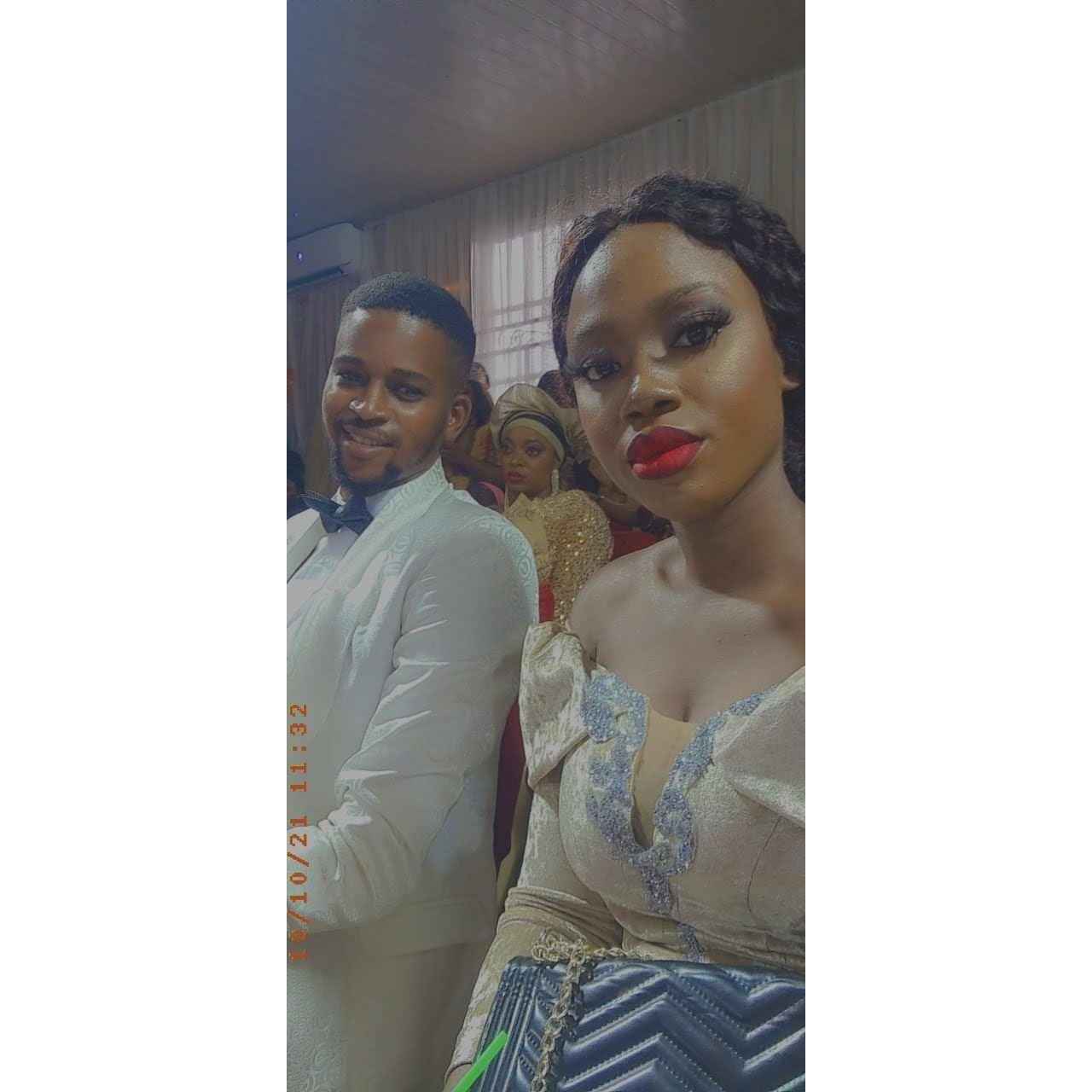 Wedding guests 