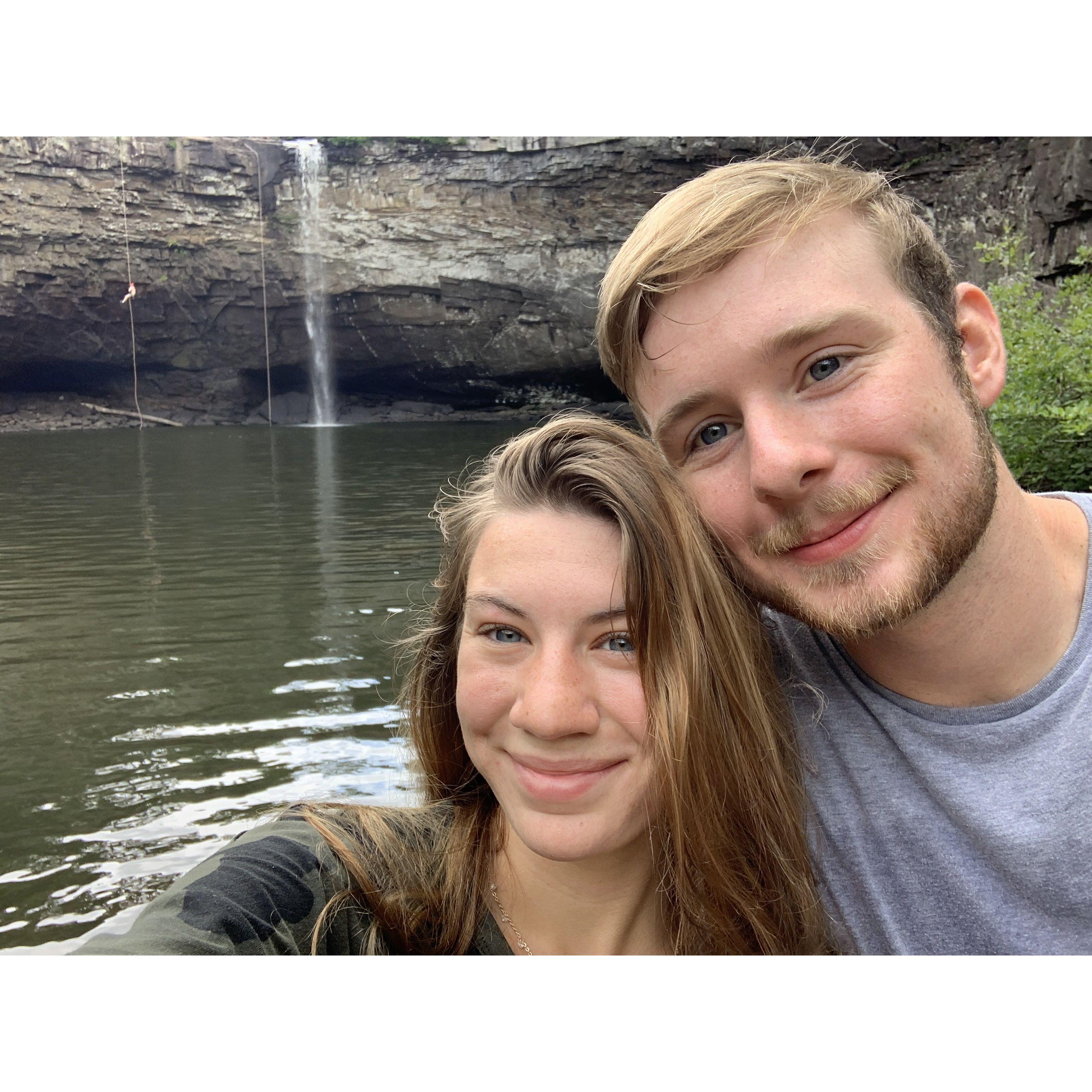 There's a scary story about us leaving this place, so if you've made it this far, you can ask me about it at the wedding.