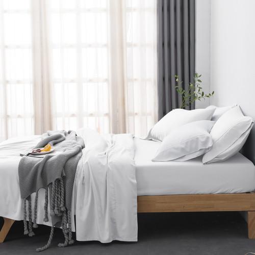 Island Bamboo Sheets (King Size, Cirrus)