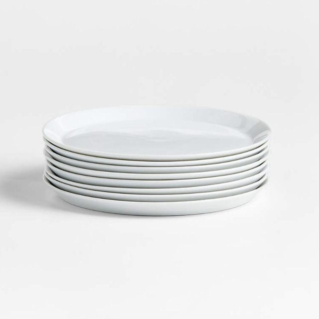 Verge Salad Plates, Set of 8