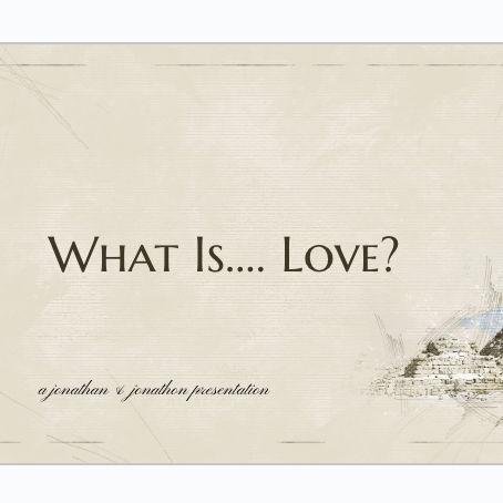 "I Love You" The Presentation