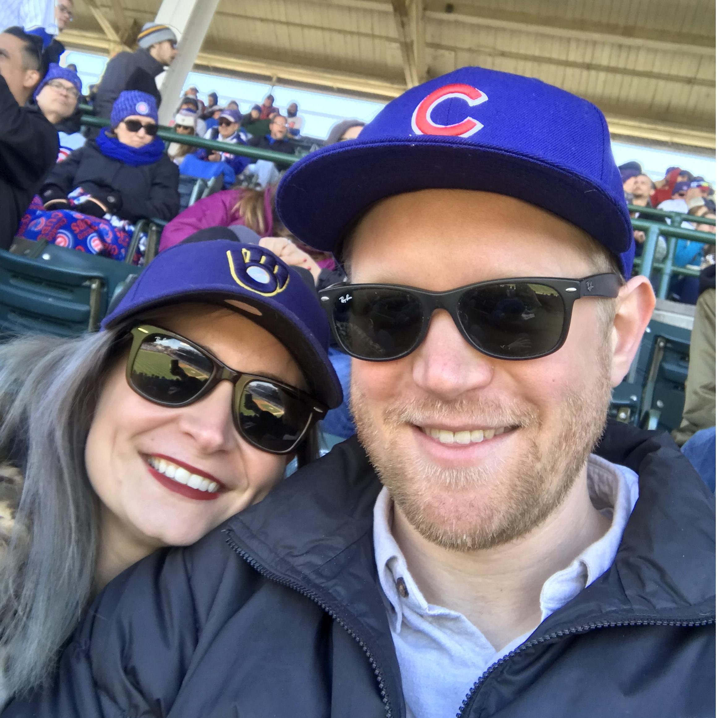 We LOVE sports!
