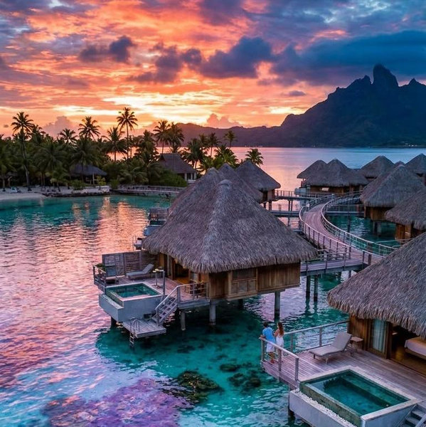 Honeymoon to Bora Bora
