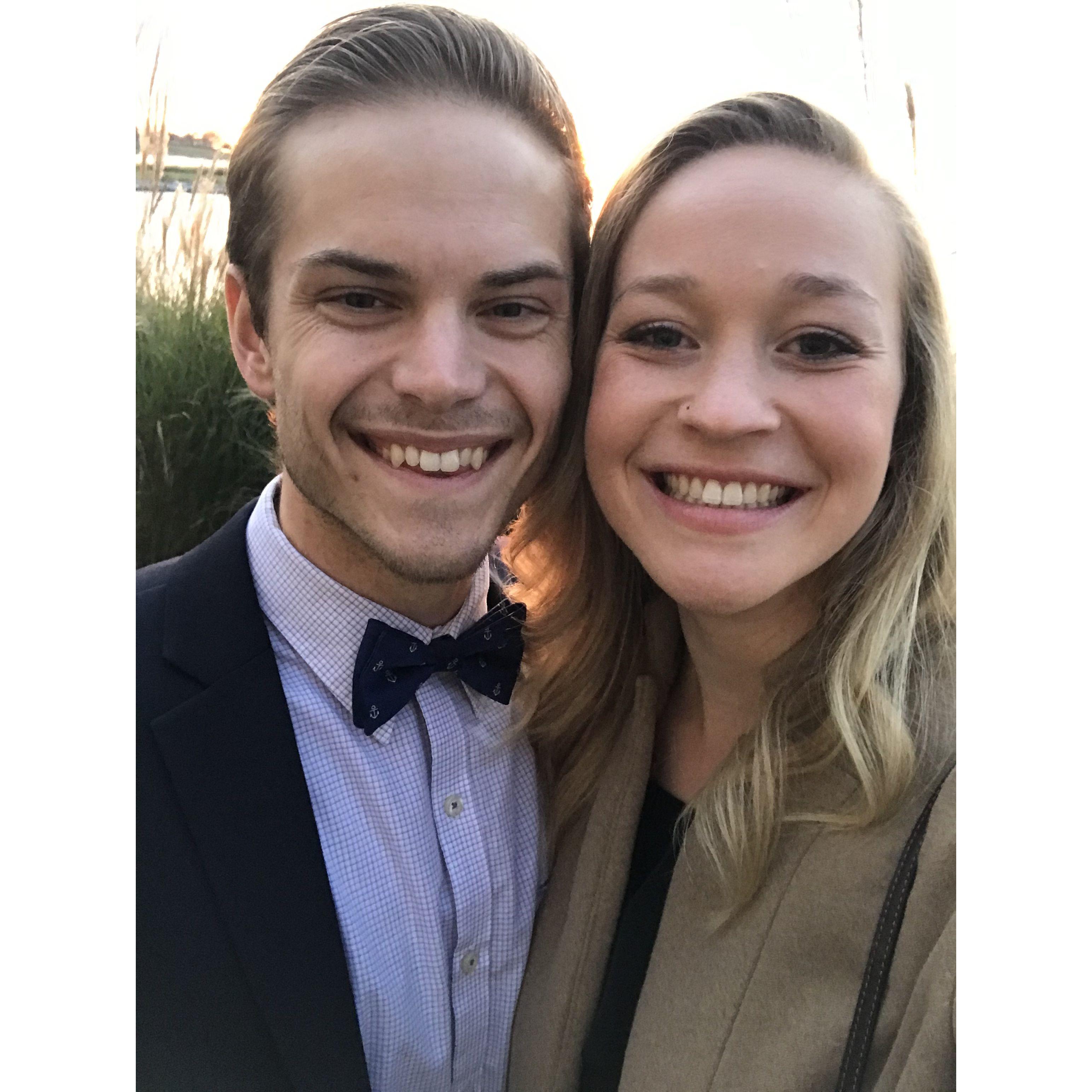 First wedding together