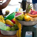 Las Palenqueras and Exotic Fruits