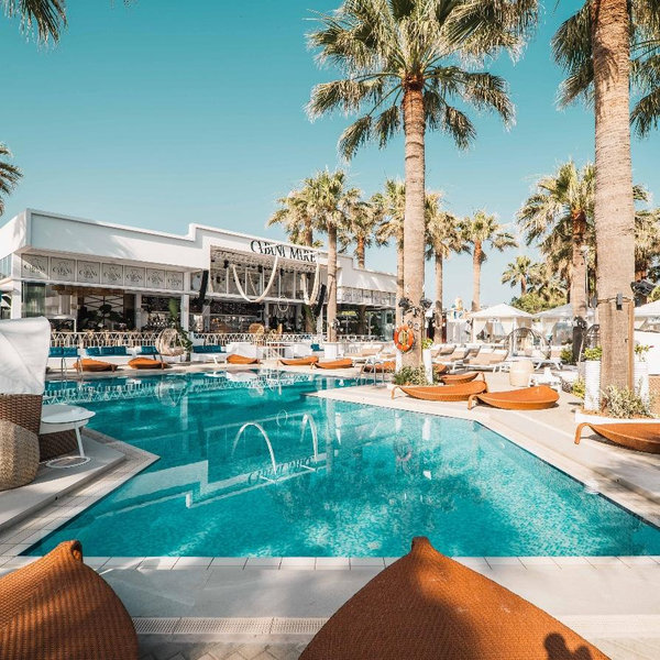 Beach Cabana in Crete