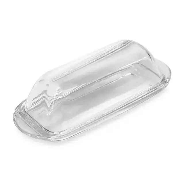 TableCraft® Glass Butter Dish