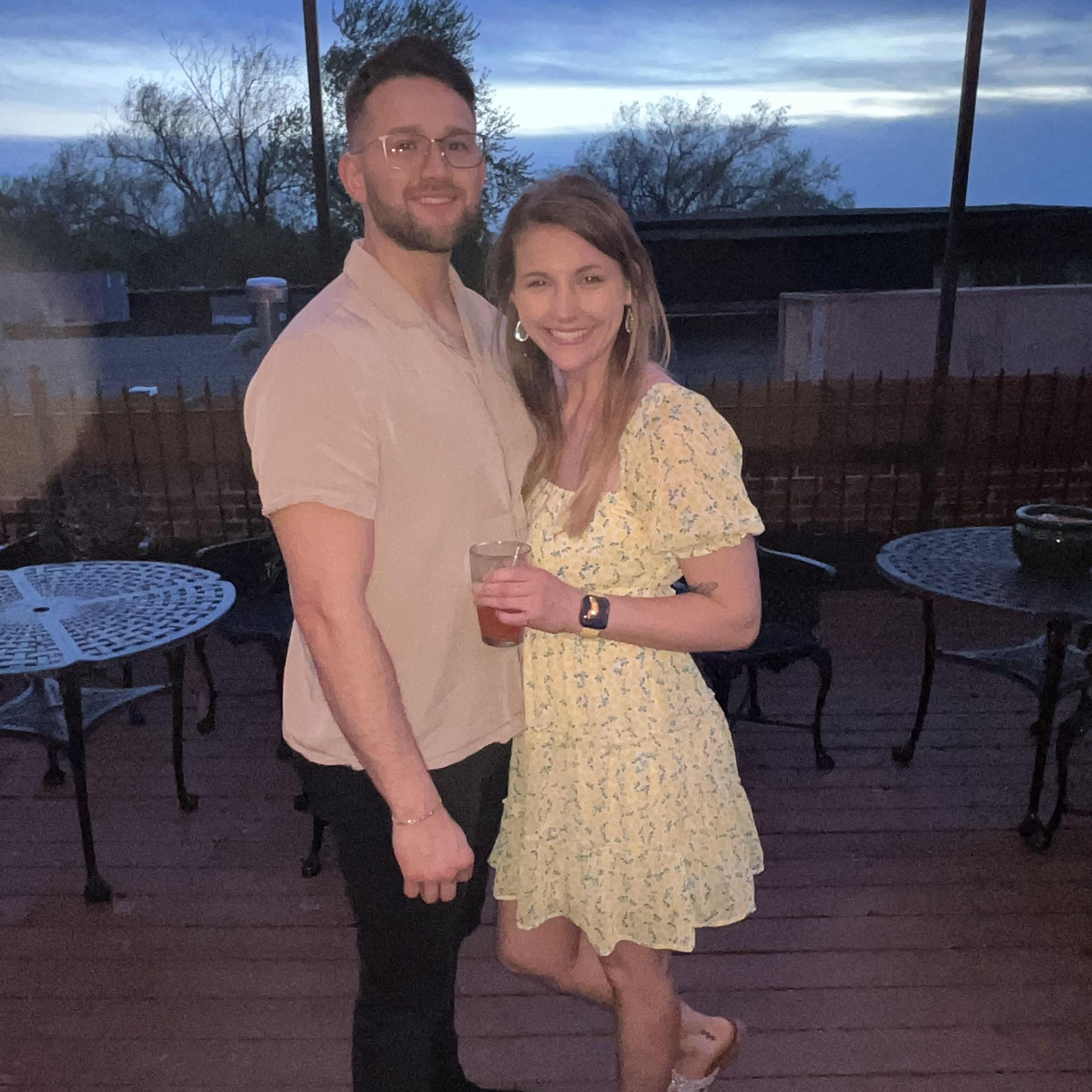 We think we clean up pretty nice!! April 23, 2022