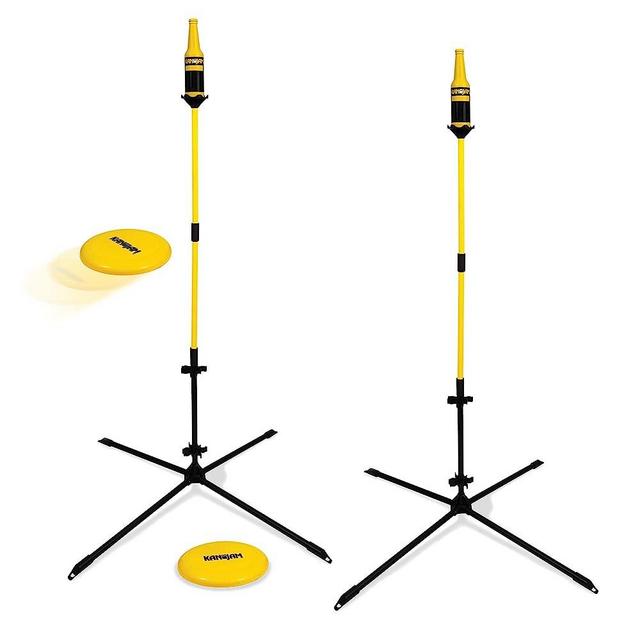 Kan Jam Kan Smash - Challenging Backyard Disc Game - Includes 175g Ultimate Flying Disc
