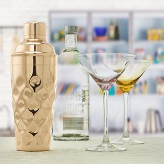 La Mode Copper Double Wall Cocktail Shaker