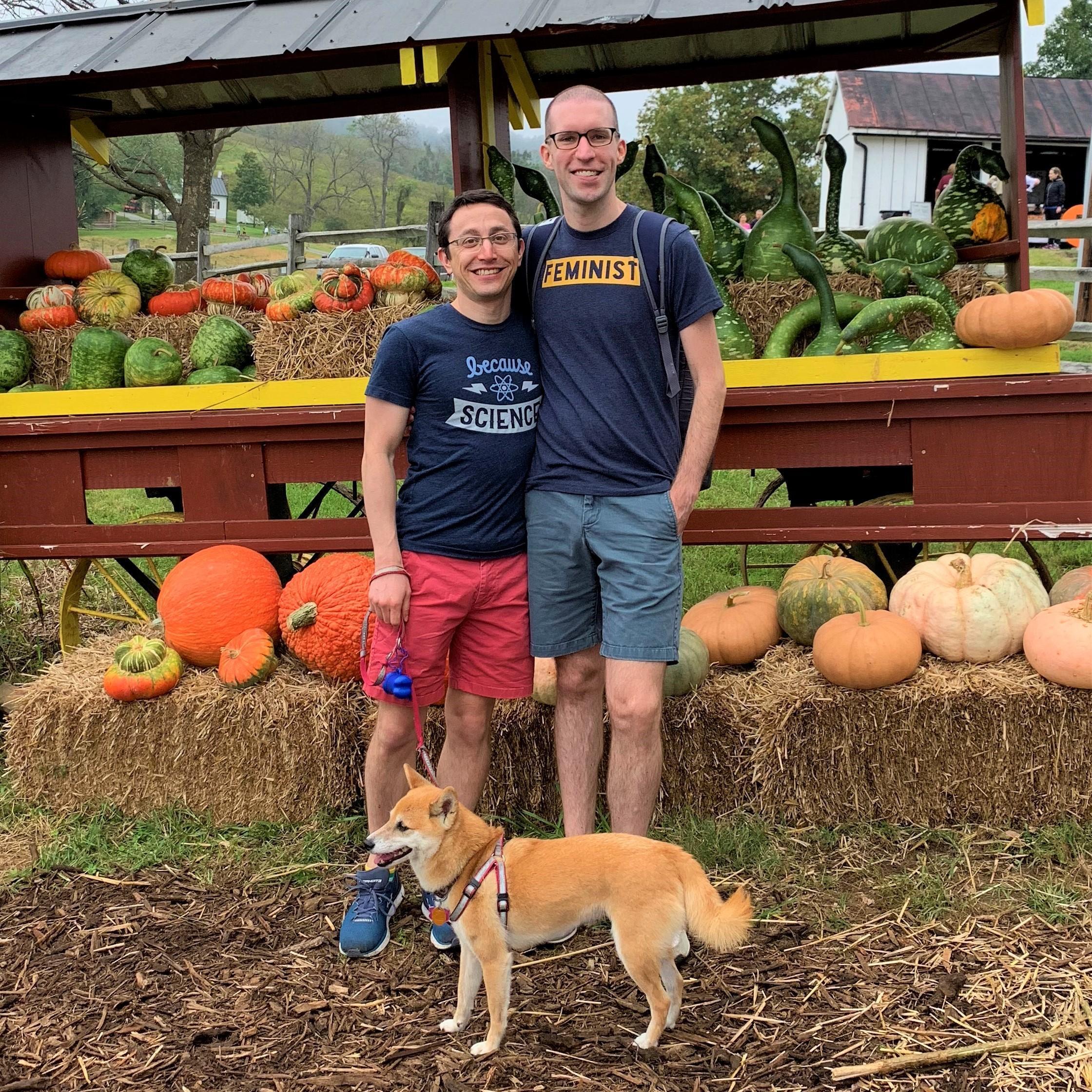 Another unsuccessful family photo with Summer – October 2018