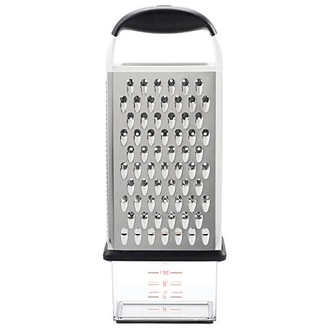 OXO Good Grips® Box Grater with Storage