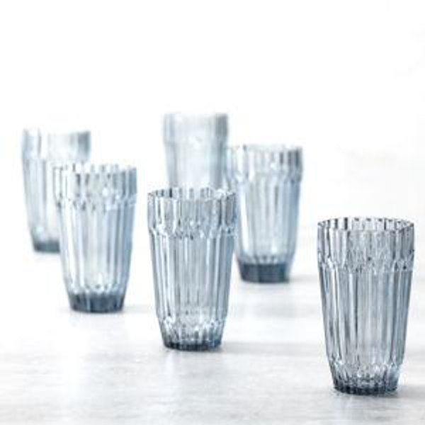 Set of 6 Drinking Glasses
