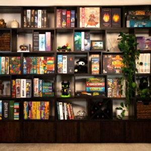 Game Nights (and shelves)