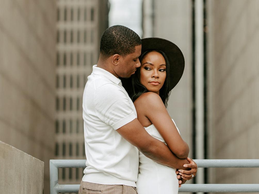 The Wedding Website of Jamila Anderson and David Myers