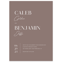 Invitation