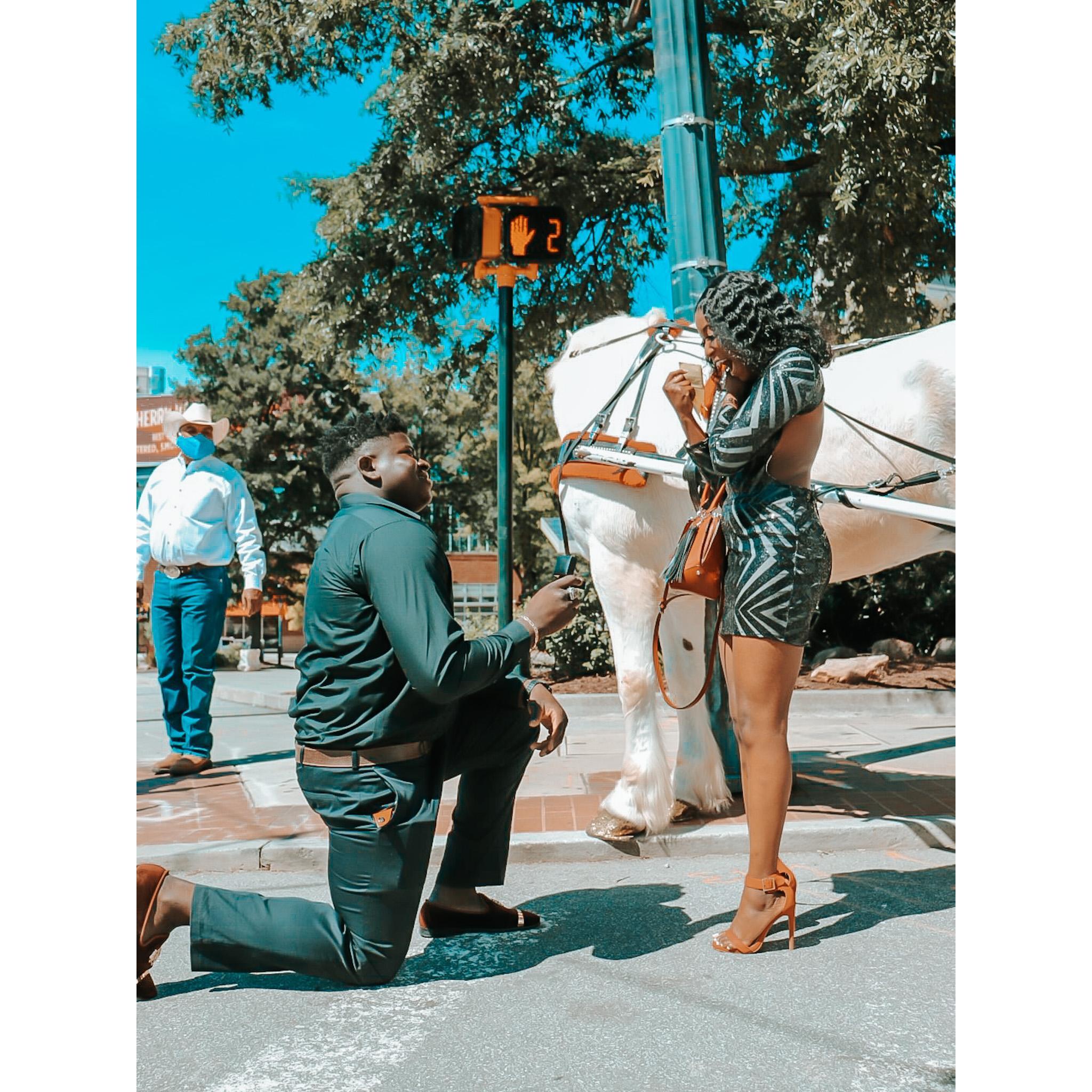 The day our lives changed forever! 🥰