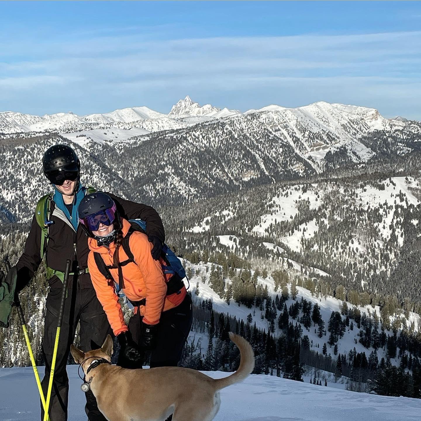 A New Year’s Day tradition: back country skiing