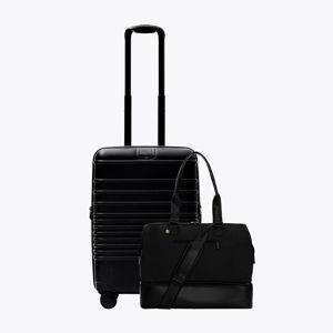Honeymoon Luggage Set - Black