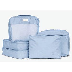 Calpack Packing Cubes Set (5 Pieces) in Sky Blue