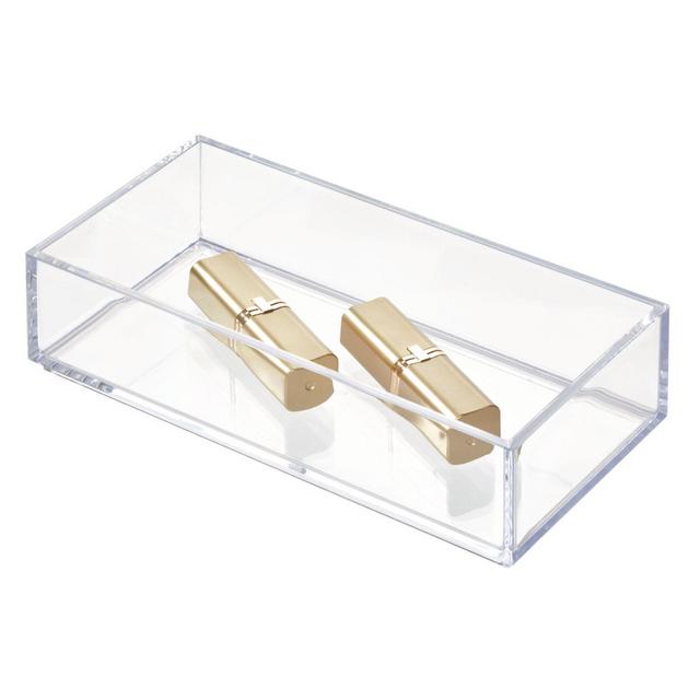 Squared Away™ Small Clear Cosmetic Tray