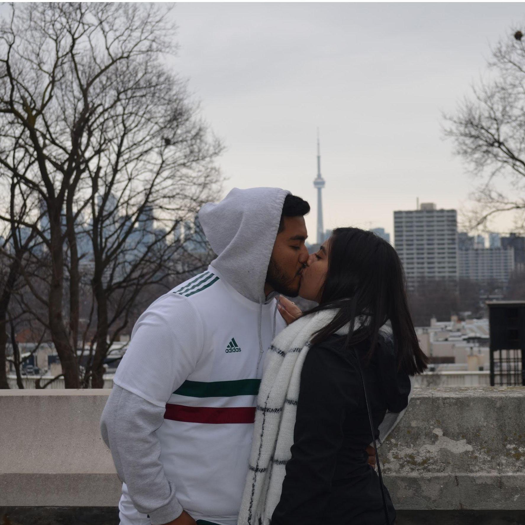 first trip together to Canada 🇨🇦