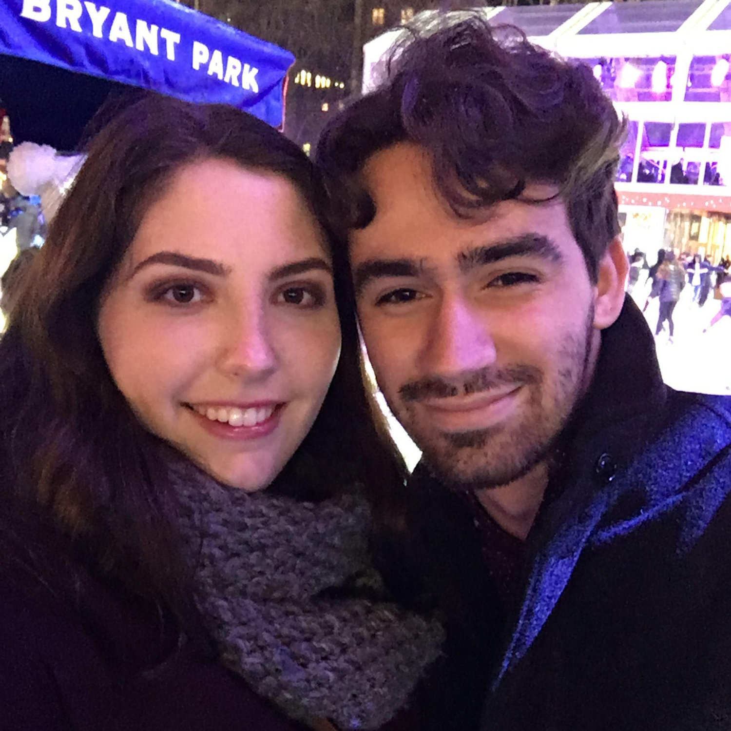 December 2018 — Our first trip together. We took the train to experience NYC at Christmastime.
