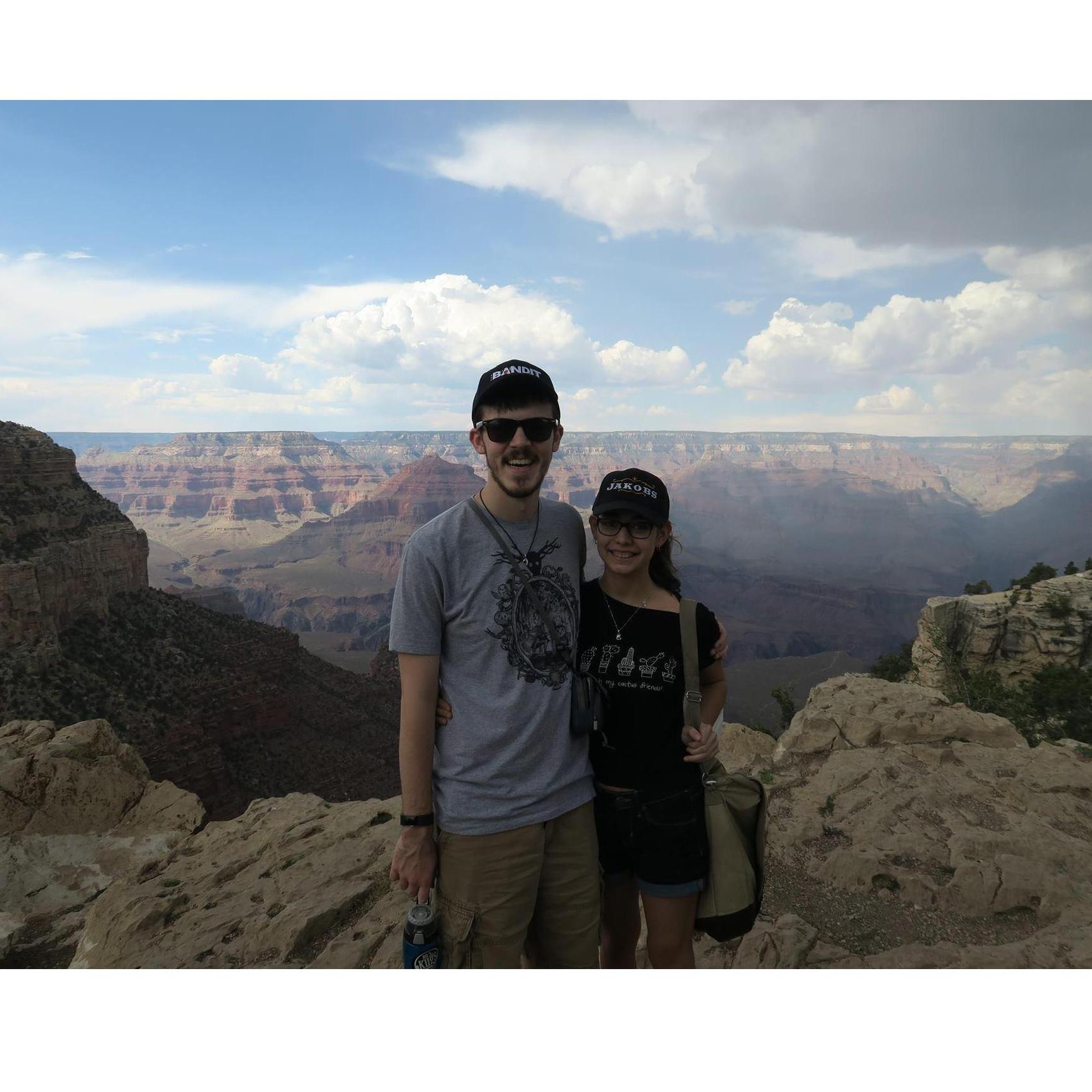 Grand Canyon, 2017