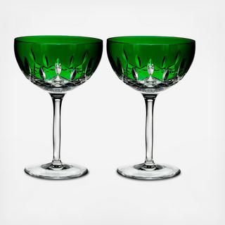 Lismore Pops Cocktail Glass, Set of 2